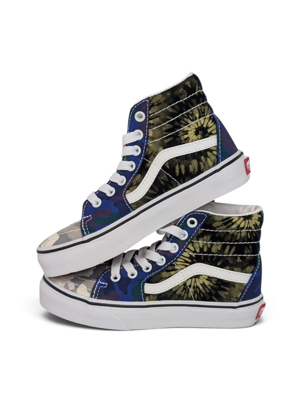 Vans Sk8-Hi Camocollage Sneakers | Size 13 (Kids)